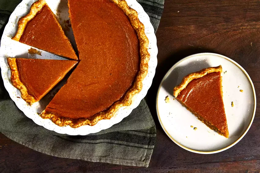 43 Timeless American Dessert Recipes for Every Generation Sweet Potato Pie I