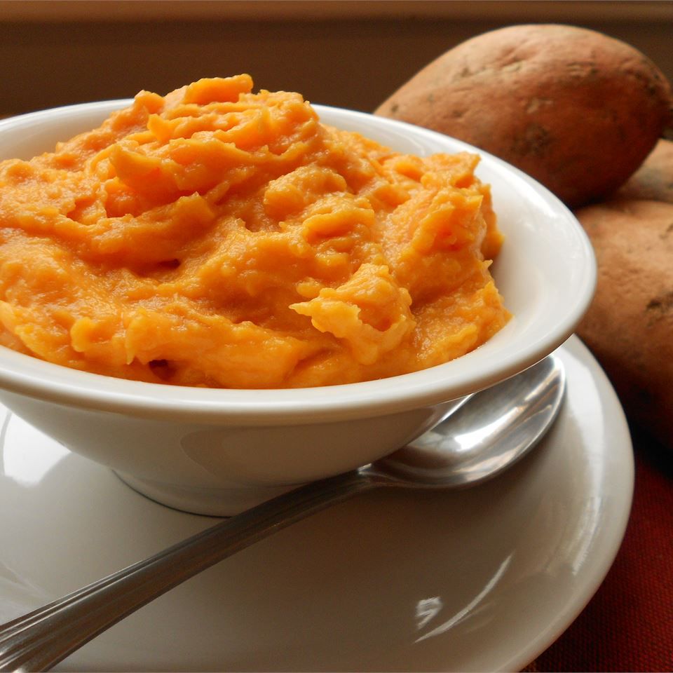 Sweet Potato Puree