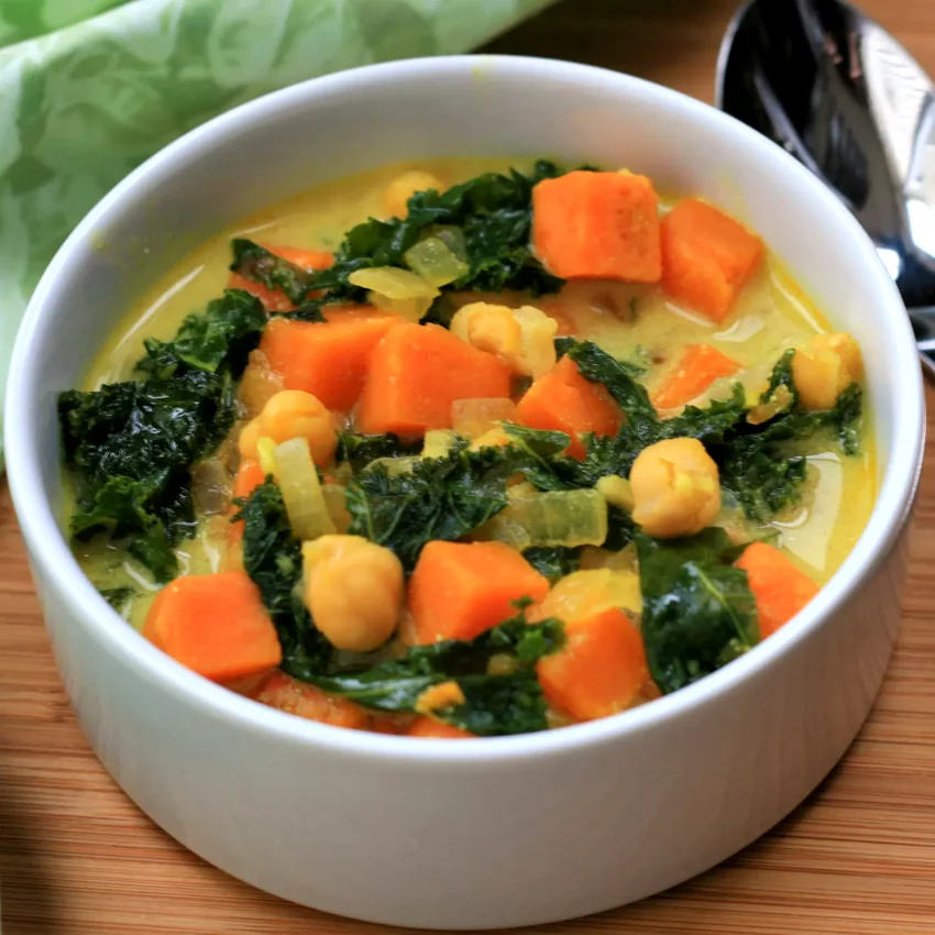 Sweet Potato and Kale Soup