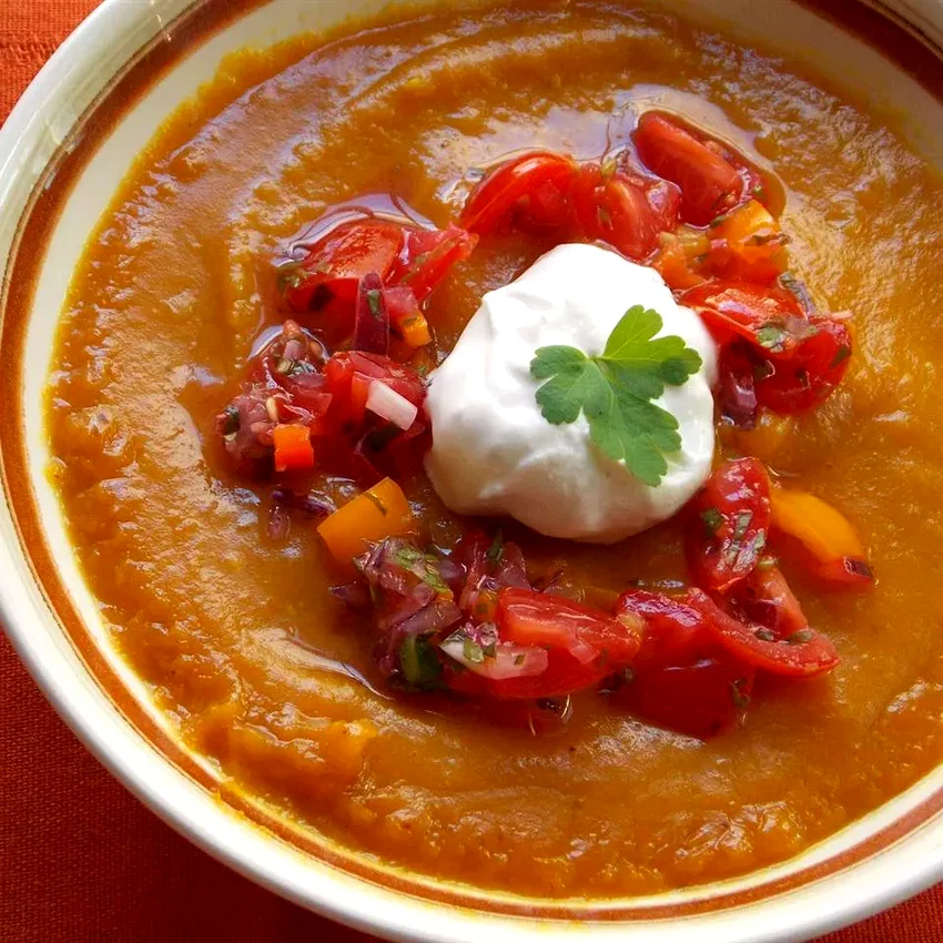 13 Irresistible Sweet Potato Soup Recipes to Warm Your Soul Sweet Potato and Salsa Soup