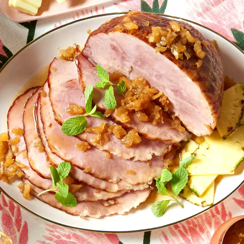 25 Crockpot Recipes That Make Easter Cooking Effortless Sweet Slow Cooker Ham