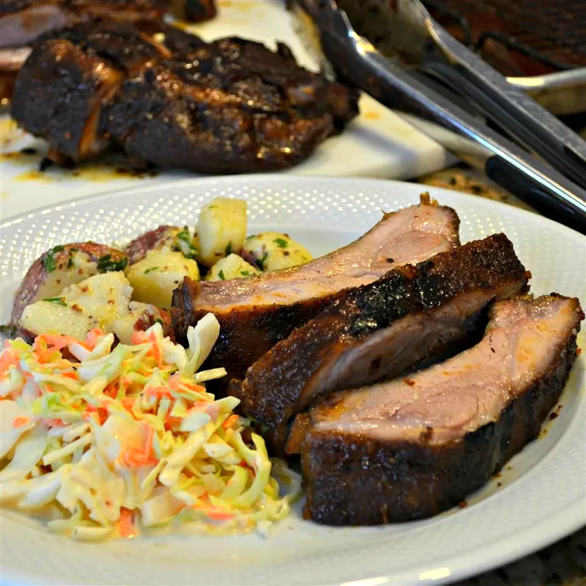 15 Delicious Apple Cider Vinegar Cooking Ideas Sweet & Spicy Asian Style BBQ Back Ribs