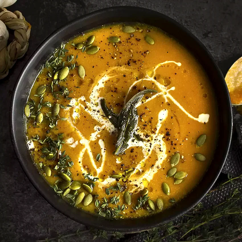 15 Hearty Mediterranean Diet Soup Recipes for Healthy Meals Sweet Vegan Butternut Squash Soup
