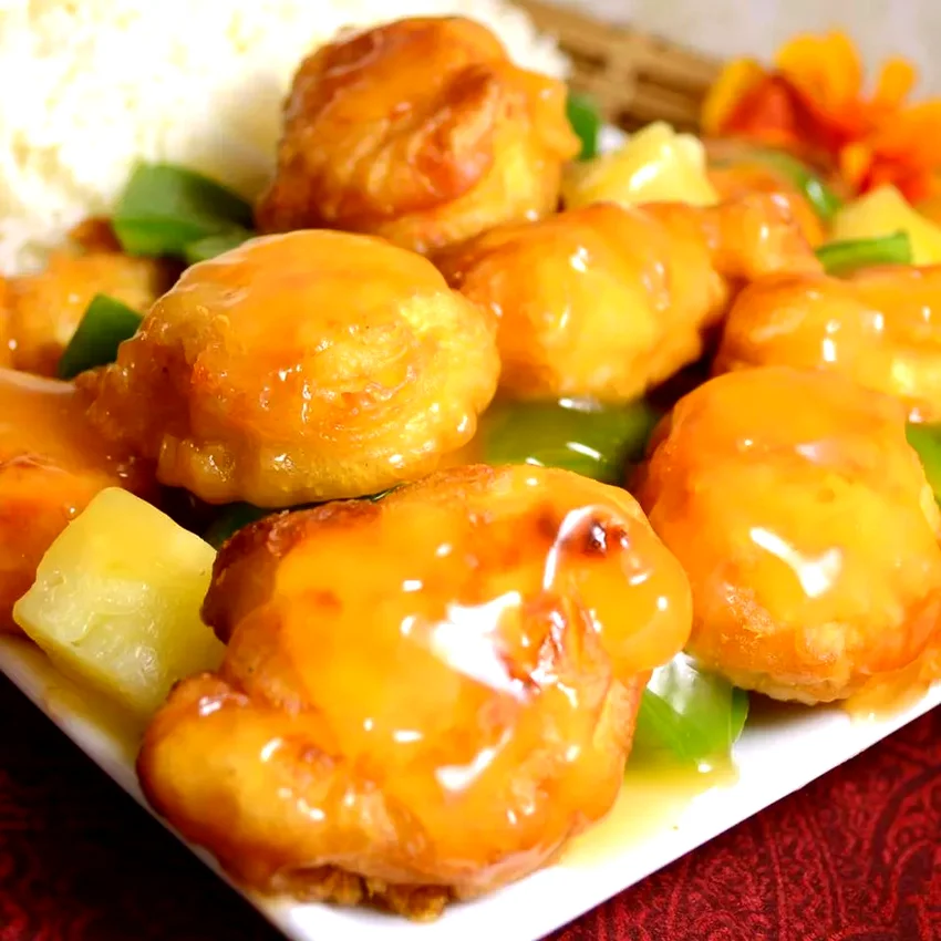 35 Simple Chinese Recipes You Can Easily Cook at Home Sweet and Sour Chicken I