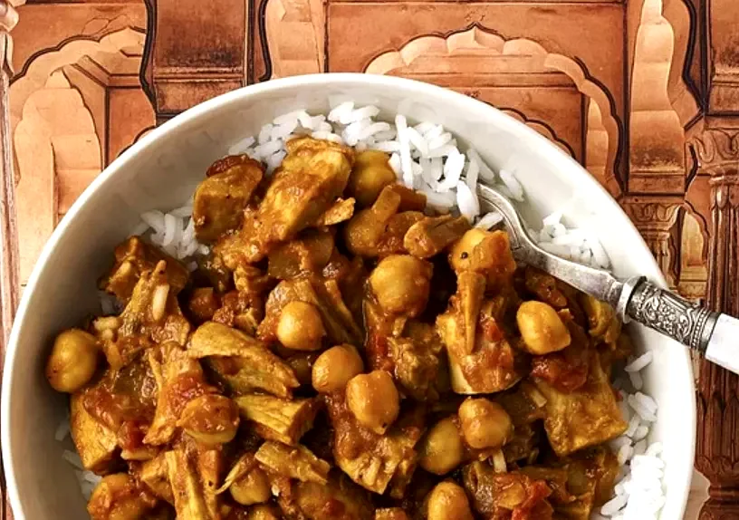 10 Amazing Turkey Thigh Recipes Better Than Whole Birds Sweet and Spicy Curry with Chickpeas