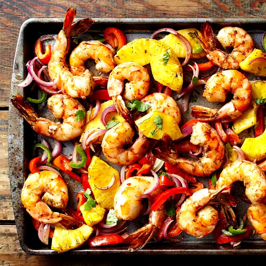 30 Fiery Shrimp Dishes for Heat-Loving Home Cooks Sweet and Spicy Jerk Shrimp