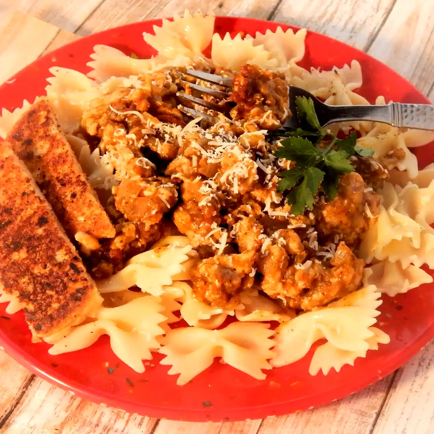 15 Fiery Pasta Dishes That Pack Serious Heat Sweet and Spicy Pumpkin Turkey Pasta