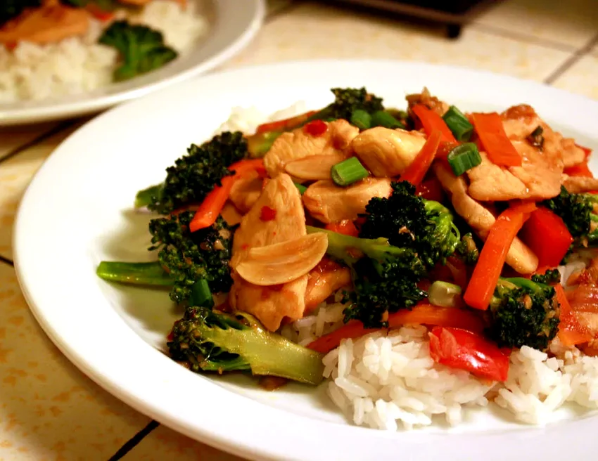 30 Fiery Chicken Dishes That Pack Serious Heat Sweet and Spicy Stir Fry with Chicken and Broccoli