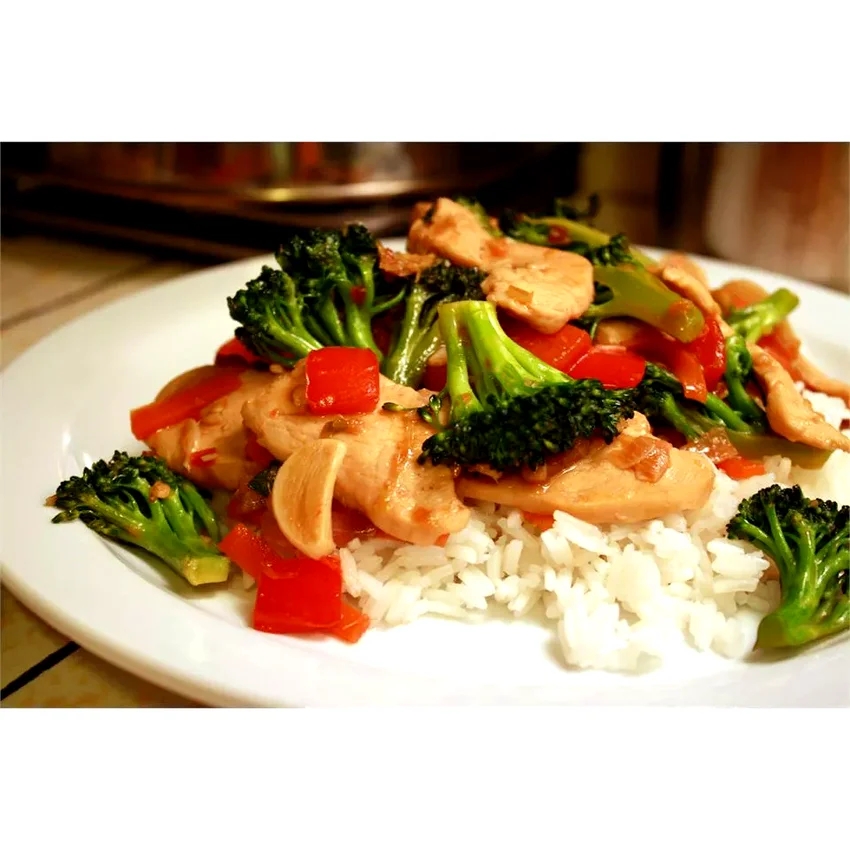 Top 25 Amazing Stir-Fry Recipes for Quick Weeknight Meals Sweet and Spicy Stir Fry with Chicken and Broccoli