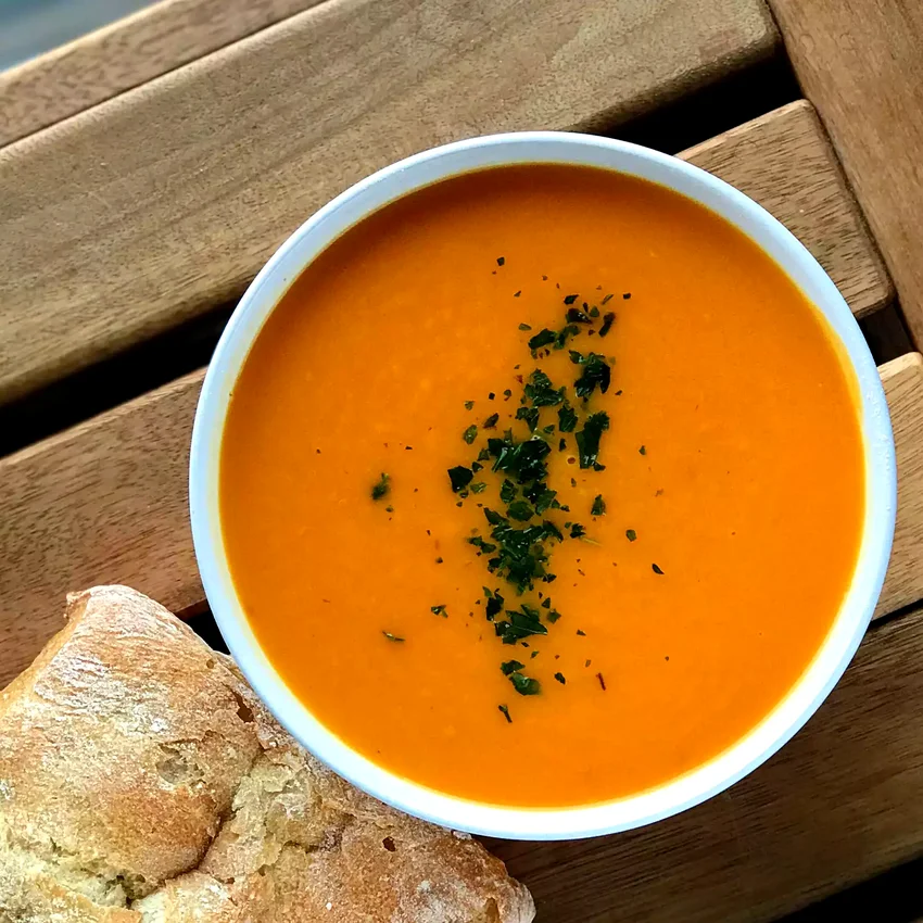 13 Irresistible Sweet Potato Soup Recipes to Warm Your Soul Sweet and Spicy Sweet Potato Soup