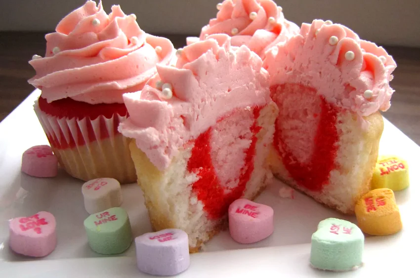 Sweetheart Cupcakes