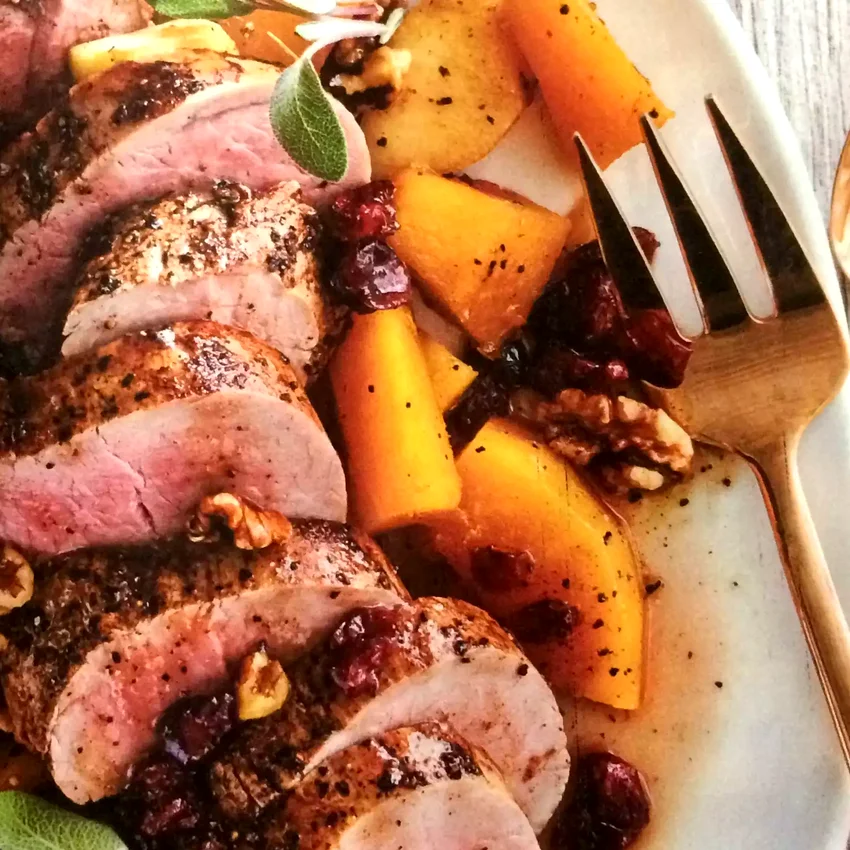 25 Dried Cranberry Dishes You'll Love Every Season Sweetly Spiced Pork