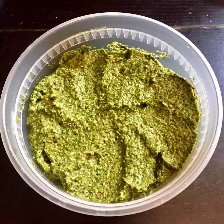 38 Fresh Basil Pesto Recipes For Summer Garden Herbs Swiss Chard and Pecan Pesto