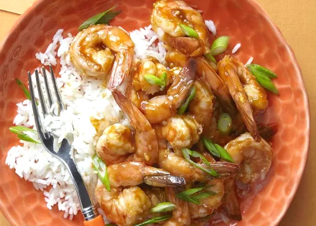 Szechwan Shrimp