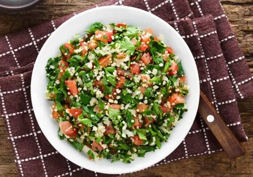 Tabbouleh Salad