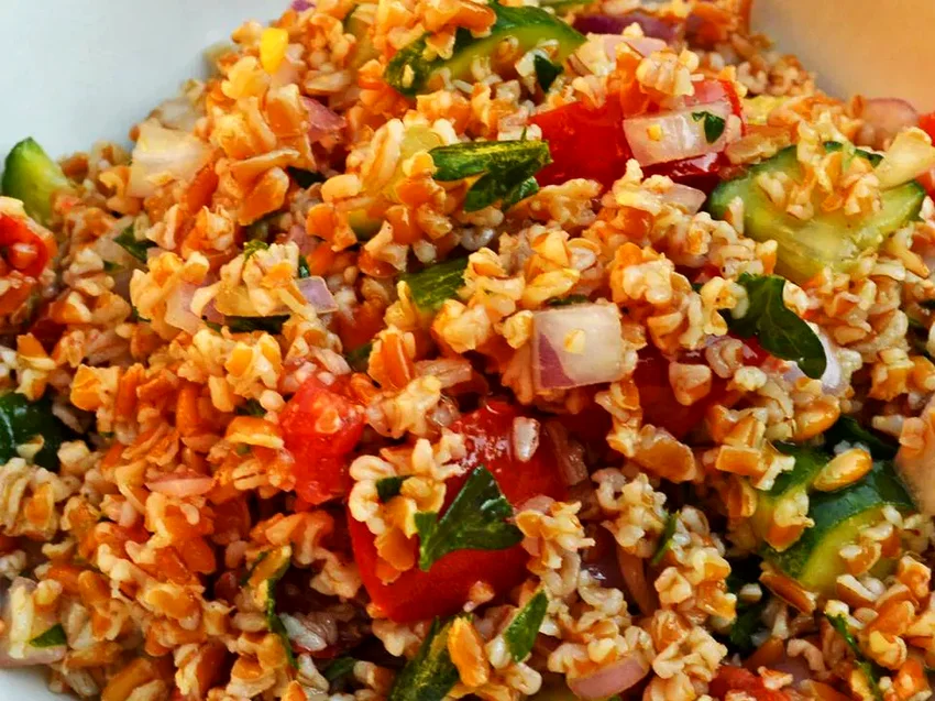 24 Fresh Salad Ideas That Skip Lettuce But Keep Flavor Tabbouleh