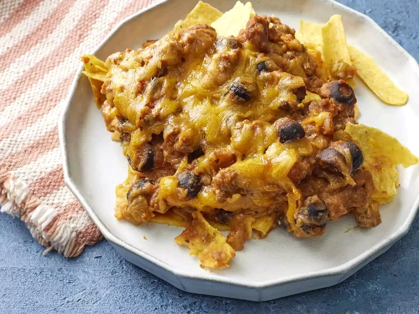 35 Delicious Dishes to Create with Ground Beef Tonight Taco Bake Casserole