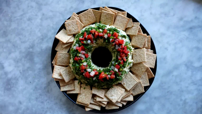 26 Top Holiday Appetizers: Complete Party Recipe Guide Taco Cheese Ball Wreath
