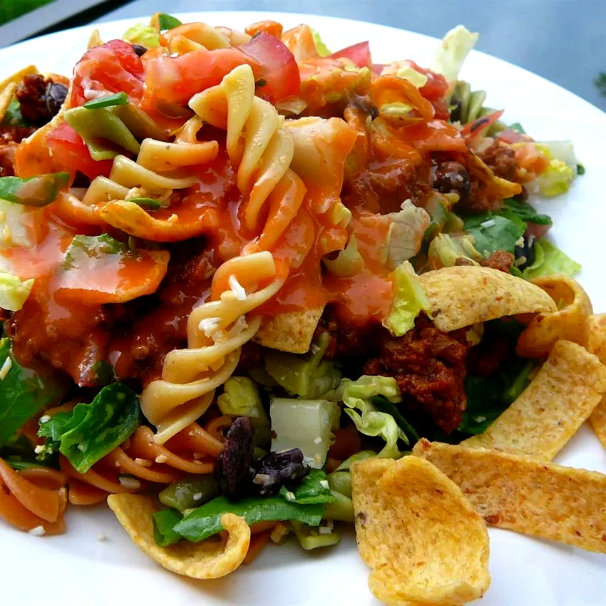21 Taco-Flavored Dishes for When You Skip the Tortilla Taco Pasta Salad