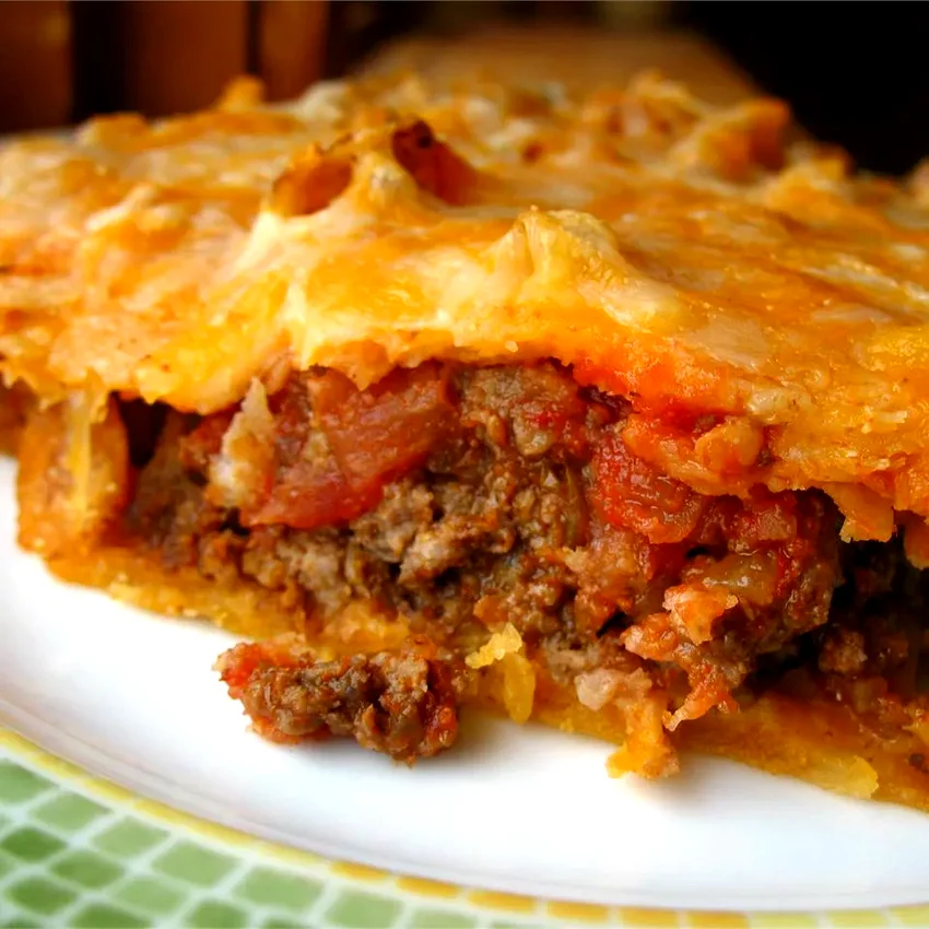 22 Simple and Satisfying Comfort Food Recipe Ideas Taco Pie