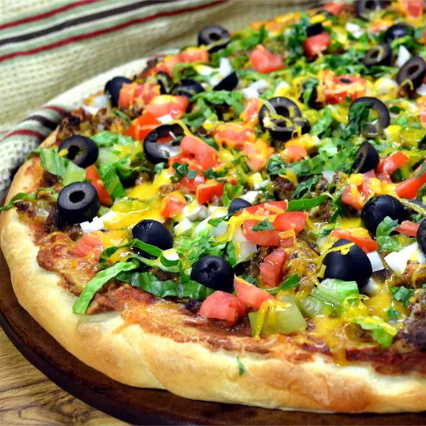 35 Delicious Dishes to Create with Ground Beef Tonight Taco Pizza