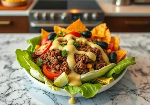 Taco Salad Bowl