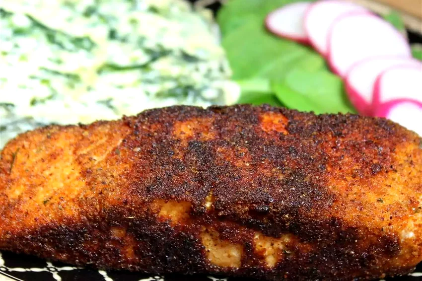 Taco-Seasoned Salmon