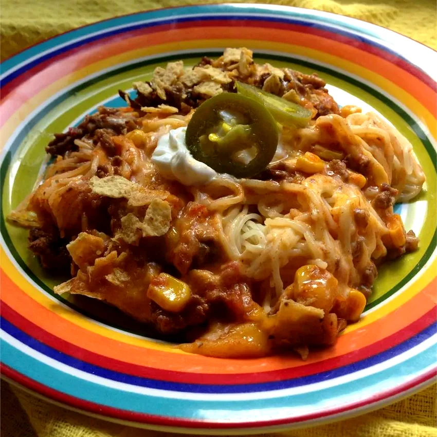 Top 33 Baked Pasta Recipes for Simple Weeknight Dinners Taco Spaghetti Bake
