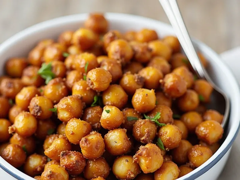 25 Awesome Chickpea Snacks That'll Rock Your Taste Buds! Taco Spiced Chickpeas