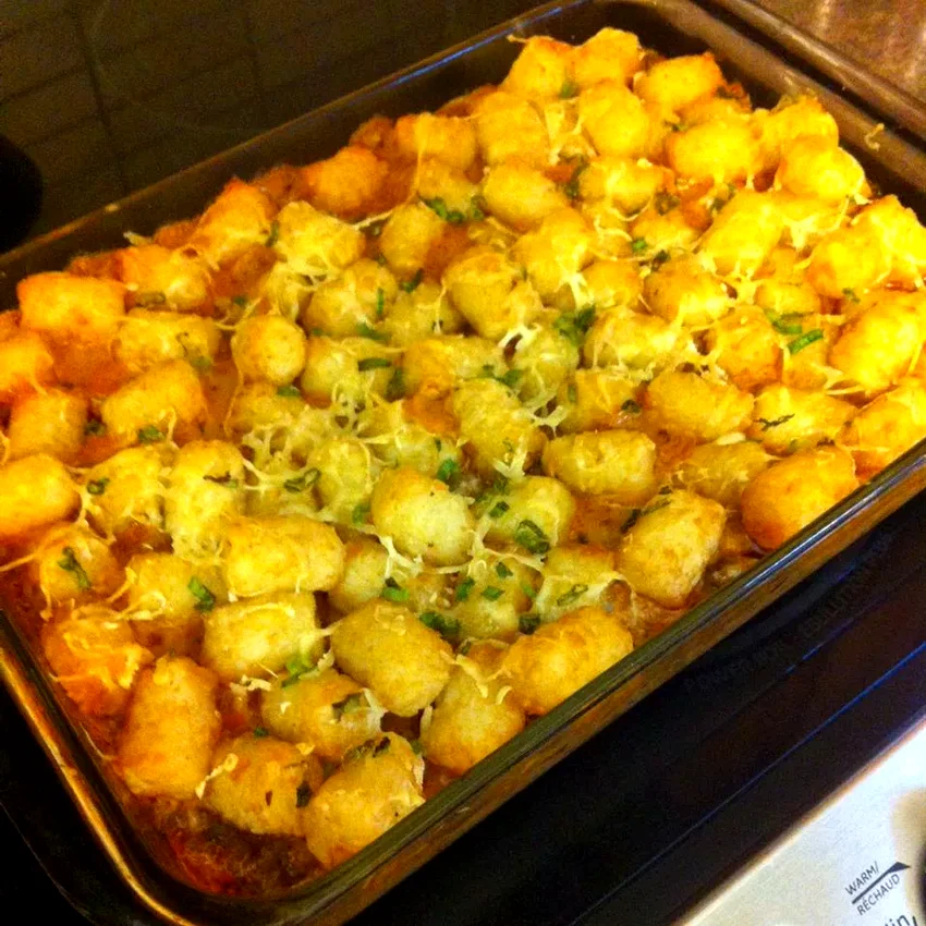 25 Simple Meals That Begin with Frozen Potato Products Taco Taters