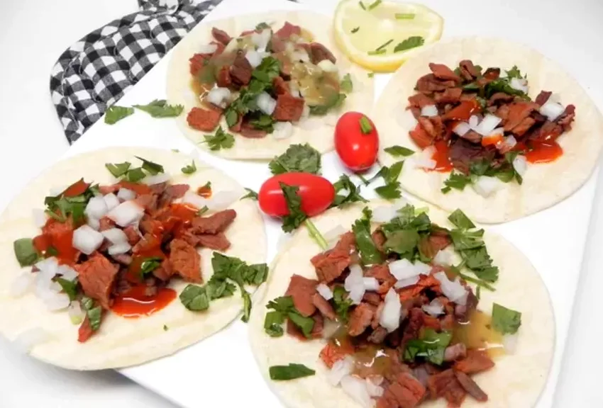 Tacos de Carne Asada