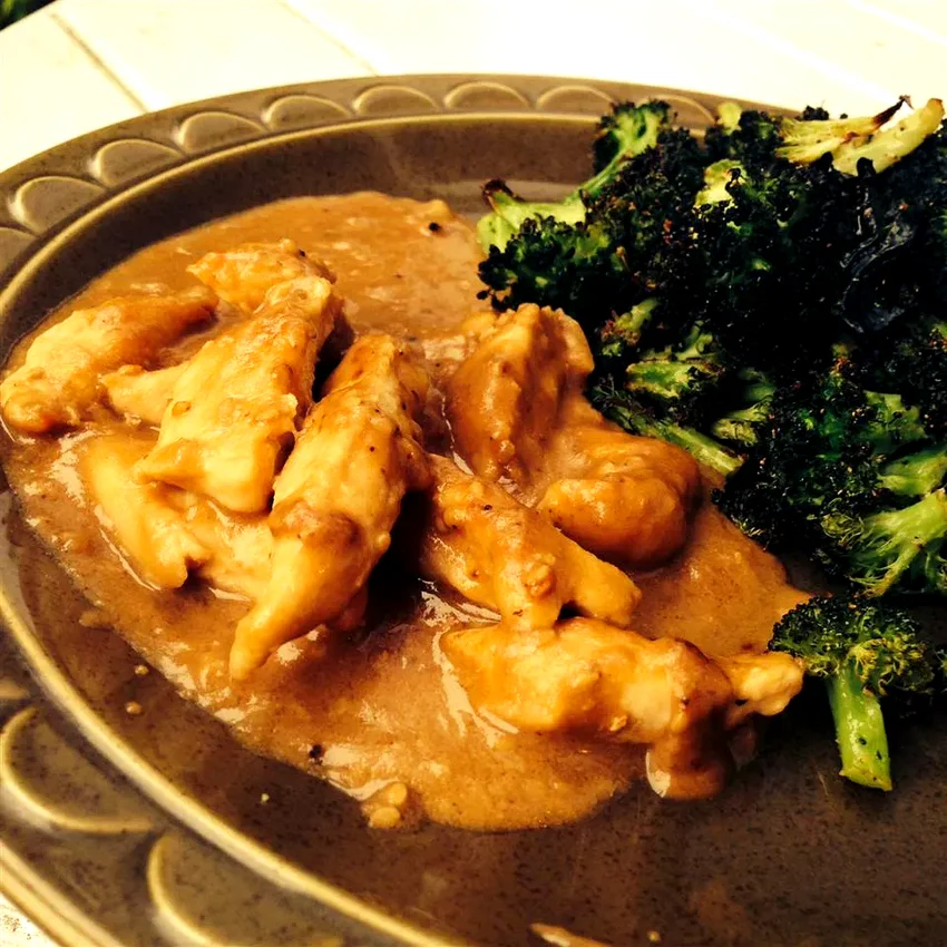 Tahini Chicken