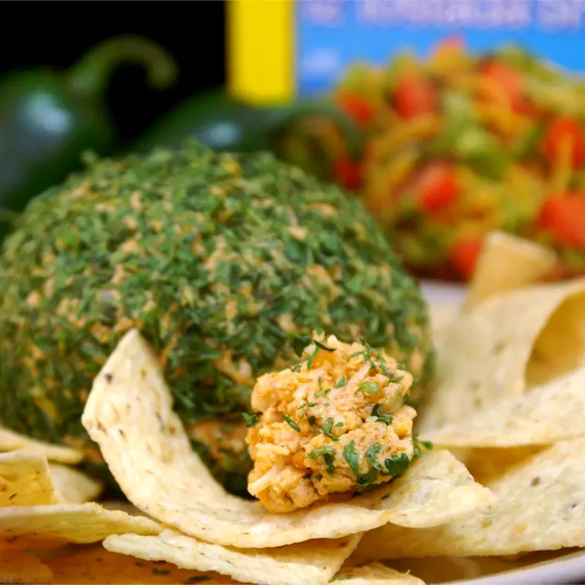 10 Party Cheese Balls That Will Wow Your Guests Tailgating Spicy Taco Cheese Ball