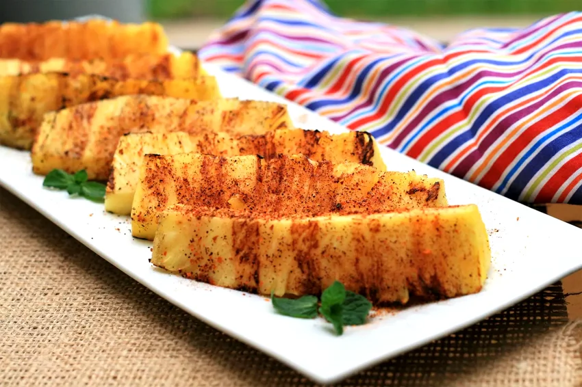 16 Fire-Grilled Pineapple Recipes That Bring Summer Magic Tajin Grilled Pineapple