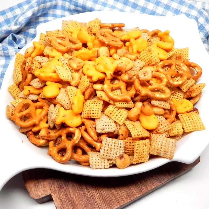19 Outdoor Snacks That Will Keep You Satisfied Tajin Snack Mix