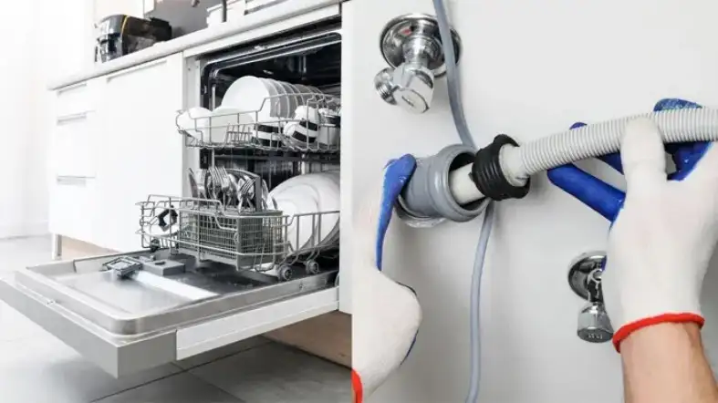 Take The Measurements For The Shorten Dishwasher Drain Hose