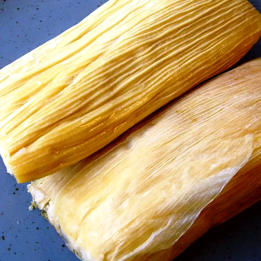 14 Traditional Mexican Christmas Dinner Recipe Ideas Tamales de Puerco (Red Pork Tamales)