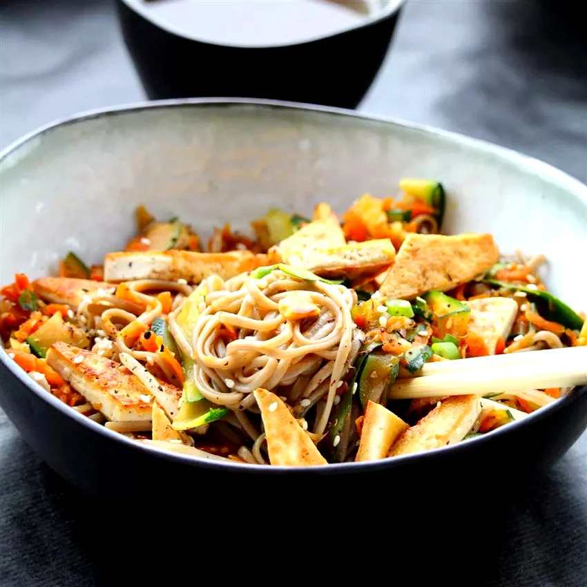 14 Amazing Tamarind Recipes for Bold and Tangy Flavors Tamarind Tofu with Vegetables and Soba