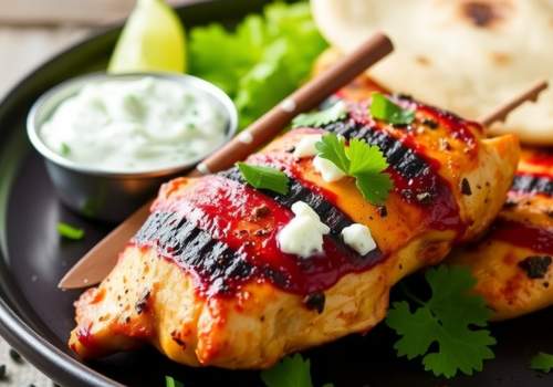 Tandoori-Style Chicken