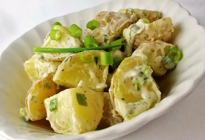 Tangy Dill Potato Salad