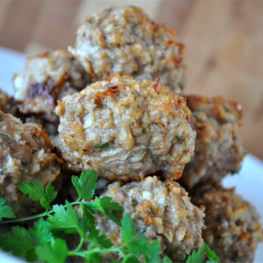 Tantalizing Turkey and Blue Cheese Meatballs