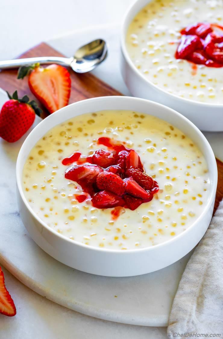 Tapioca Pudding