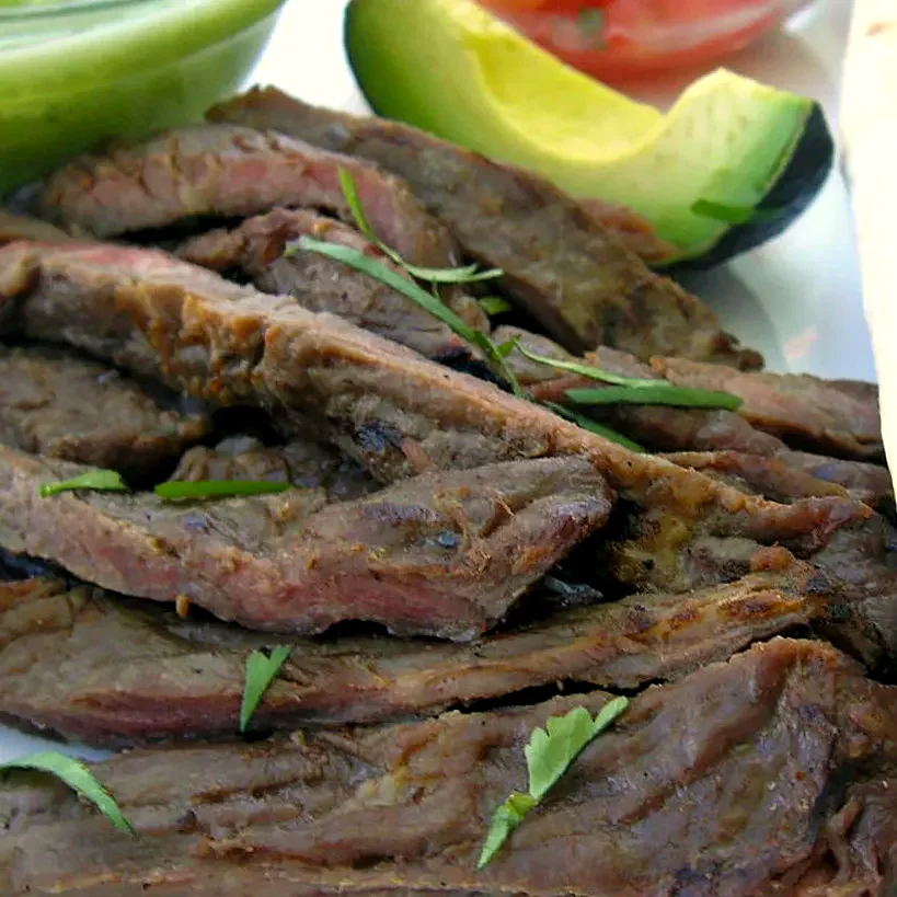Taqueria Style Tacos - Carne Asada