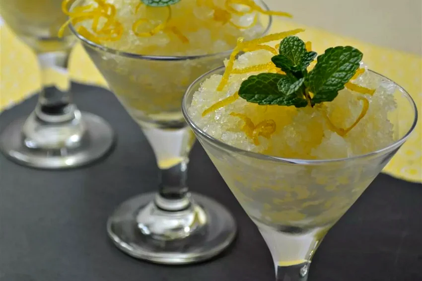 15 Sweet Meyer Lemon Dishes That Brighten Winter Days Tart Meyer Lemon Sorbet