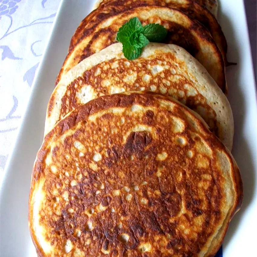 17 Hearty Oatmeal Pancake Recipes for Amazing Mornings Tasty Buckwheat Pancakes