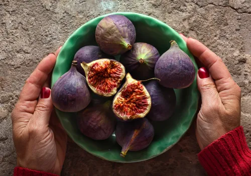 Fresh Fig Plate