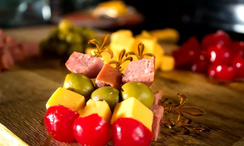 Tasty Toothpick Appetizers