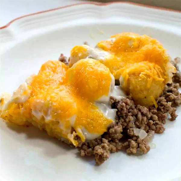 Tater Tot Bake