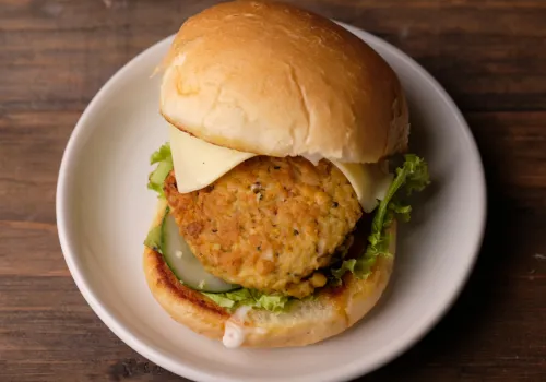 Tempeh Breakfast Sandwich