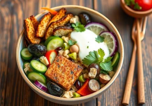 Tempeh Buddha Bowl